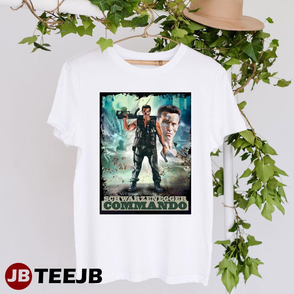 Retro Commando TeeJB Unisex T-Shirt