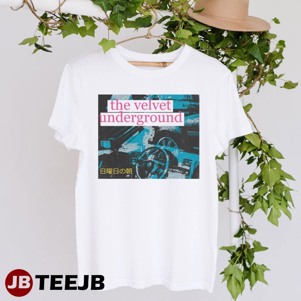 Retro Drive The Velvet Underground TeeJB Unisex T-Shirt