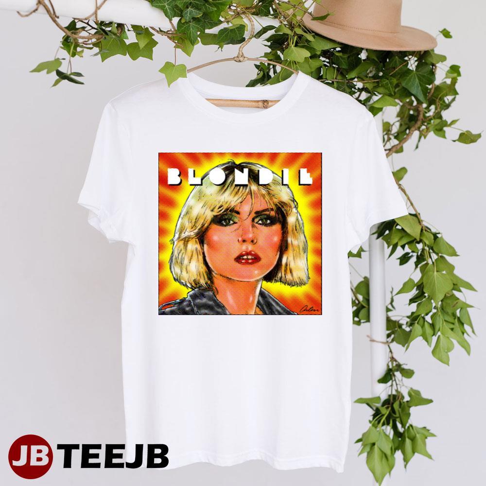 Retro Girl Blondie TeeJB Unisex T-Shirt