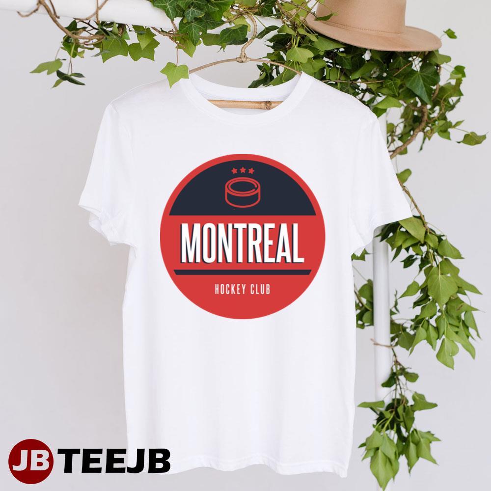 Retro Hockey Montreal Canadiens TeeJB Unisex T-Shirt