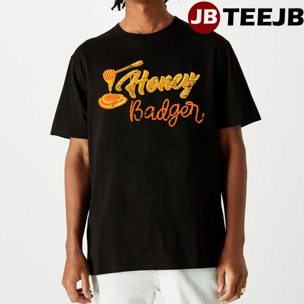 Retro Honey Badger TeeJB Unisex T-Shirt