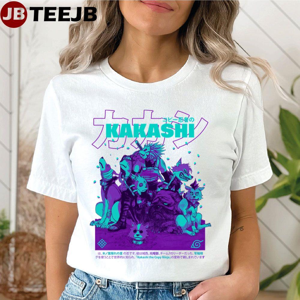 Retro Ninja Naruto Weapons TeeJB Unisex T-Shirt