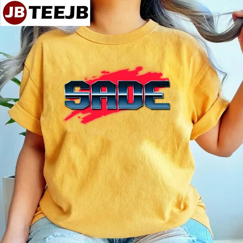 Retro Pattern Sade TeeJB Unisex T-Shirt