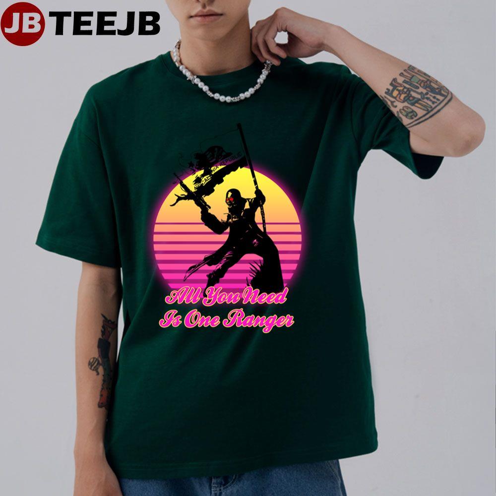 Retro Ranger Fallout TeeJB Unisex T-Shirt