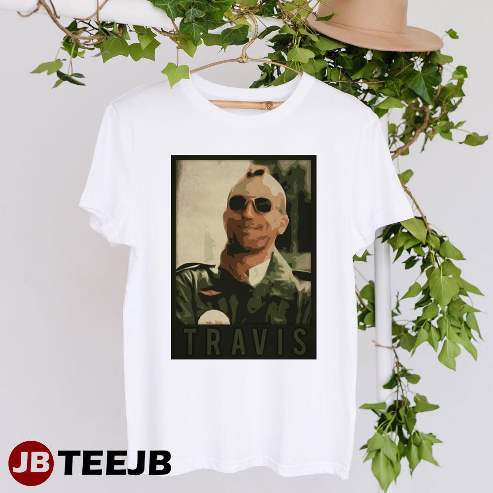 Retro Travis TeeJB Unisex T-Shirt