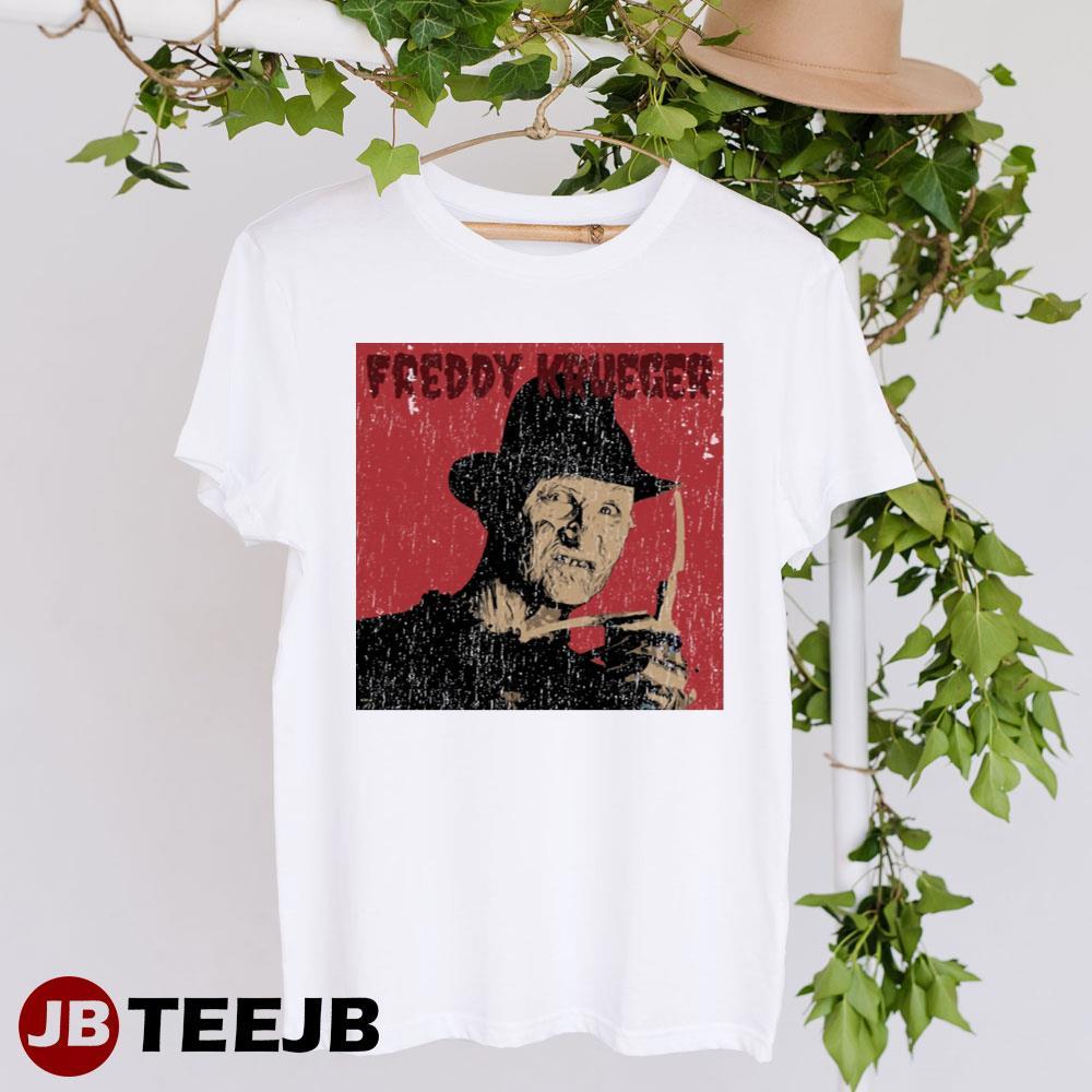 Retro Vintage Freddy Krueger Halloween TeeJB Unisex T-Shirt