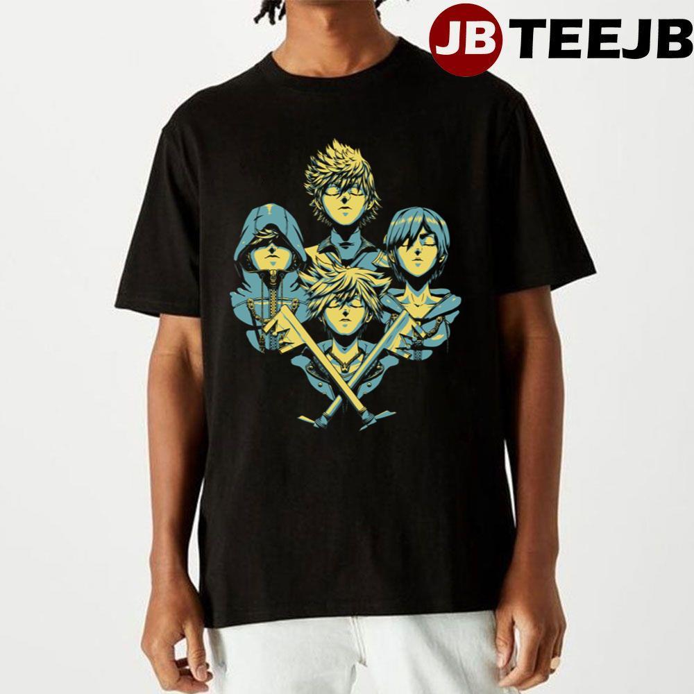 Rhapsody Hearts Bright Dawn Kingdom Hearts TeeJB Unisex T-Shirt