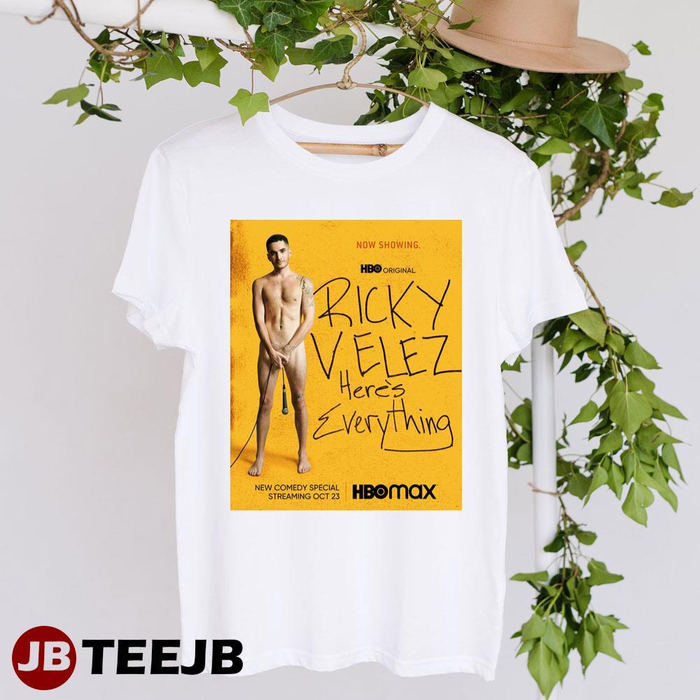 Ricky Velez Heres Everything Michael Bonfiglio Comedy Special Movie TeeJB Unisex T-Shirt