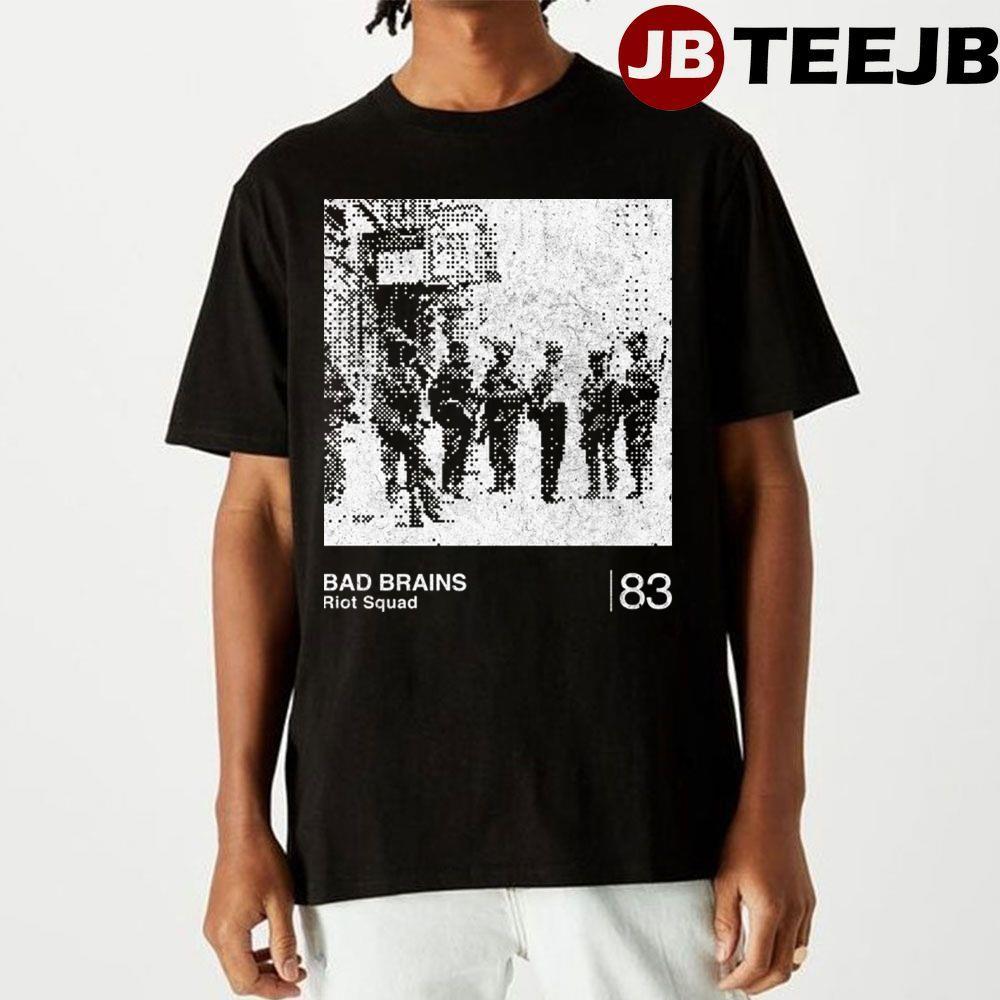 Riot Squad Minimalist Bad Brains TeeJB Unisex T-Shirt