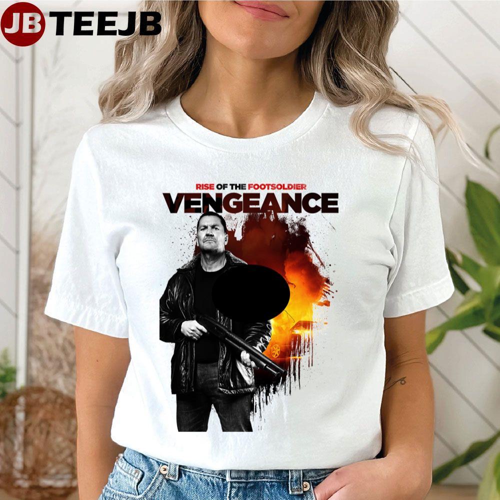 Rise Of The Footsoldier Vengeance 2023 Movie Unisex T-Shirt