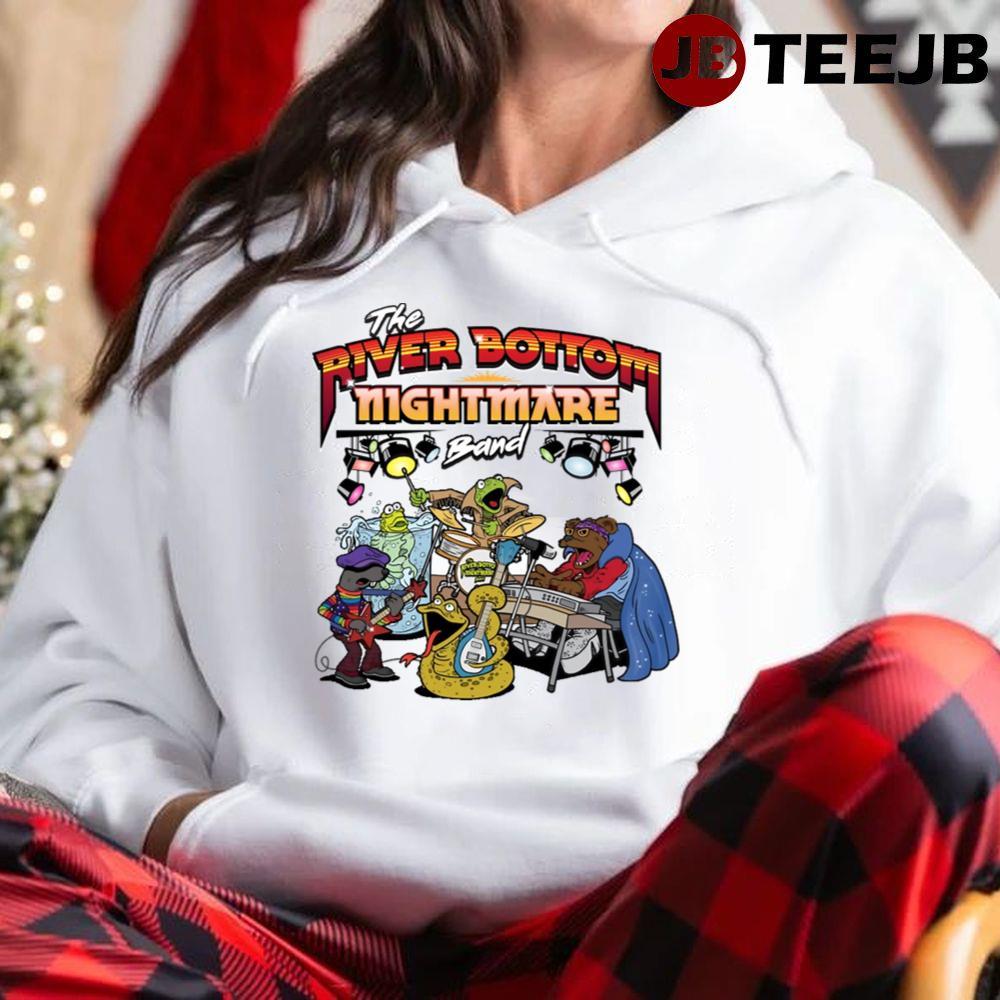 River Bottom Nightmare Band The Muppet Christmas Carol TeeJB Unisex Hoodie