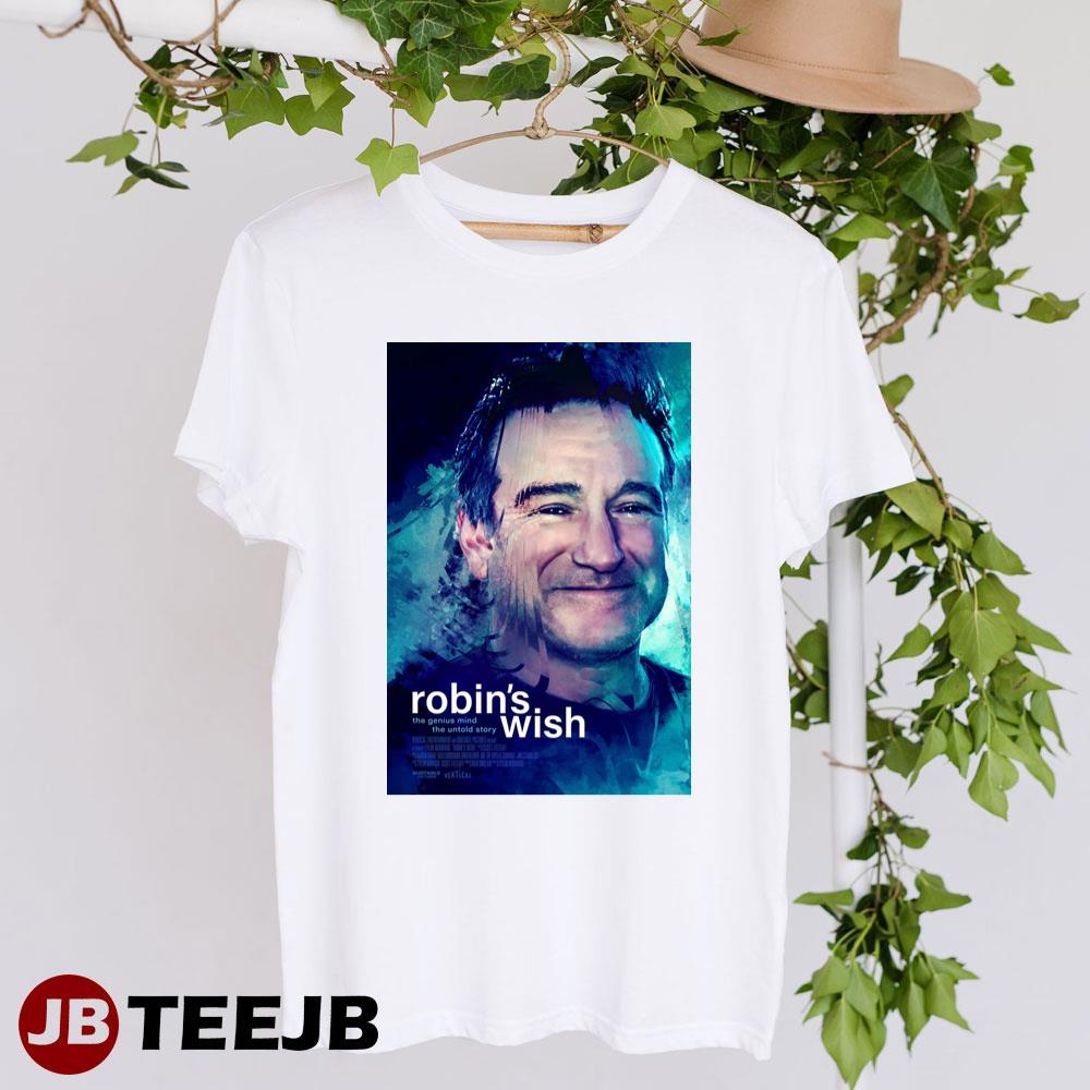 Robins Wish Robin Williams Documentary Movie TeeJB Unisex T-Shirt