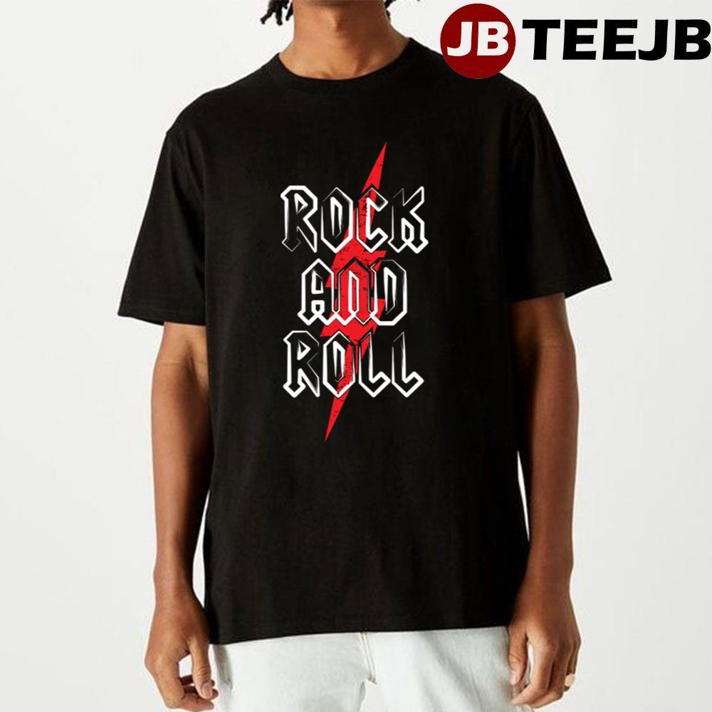 Rock And Roll Ac Dc Band TeeJB Unisex T-Shirt