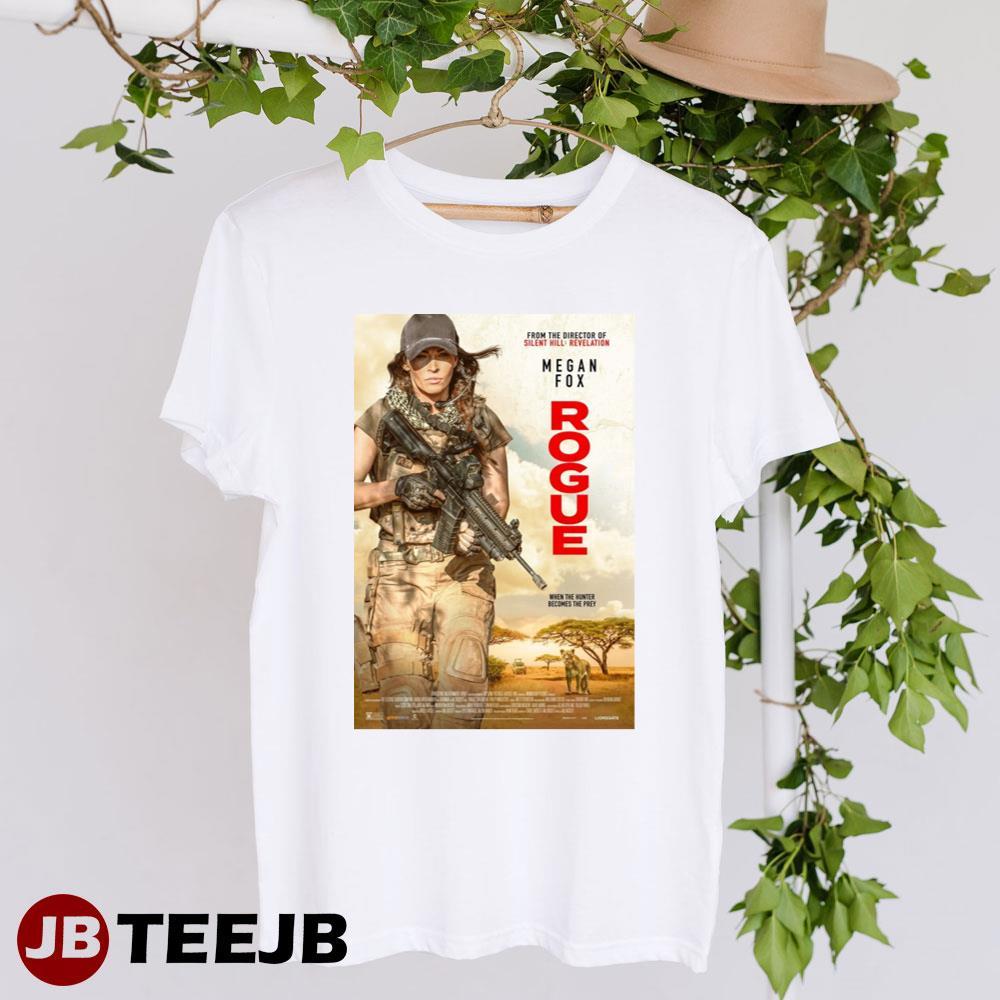 Rogue Megan Fox Philip Winchester Movie TeeJB Unisex T-Shirt