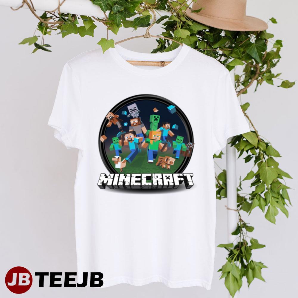 Run Minecraft TeeJB Unisex T-Shirt