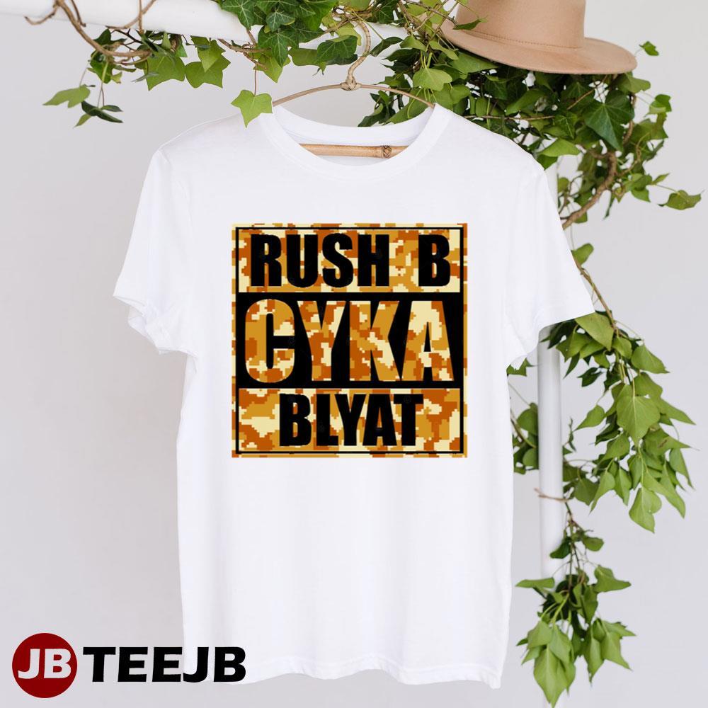 Rush B Counter Strike TeeJB Unisex T-Shirt