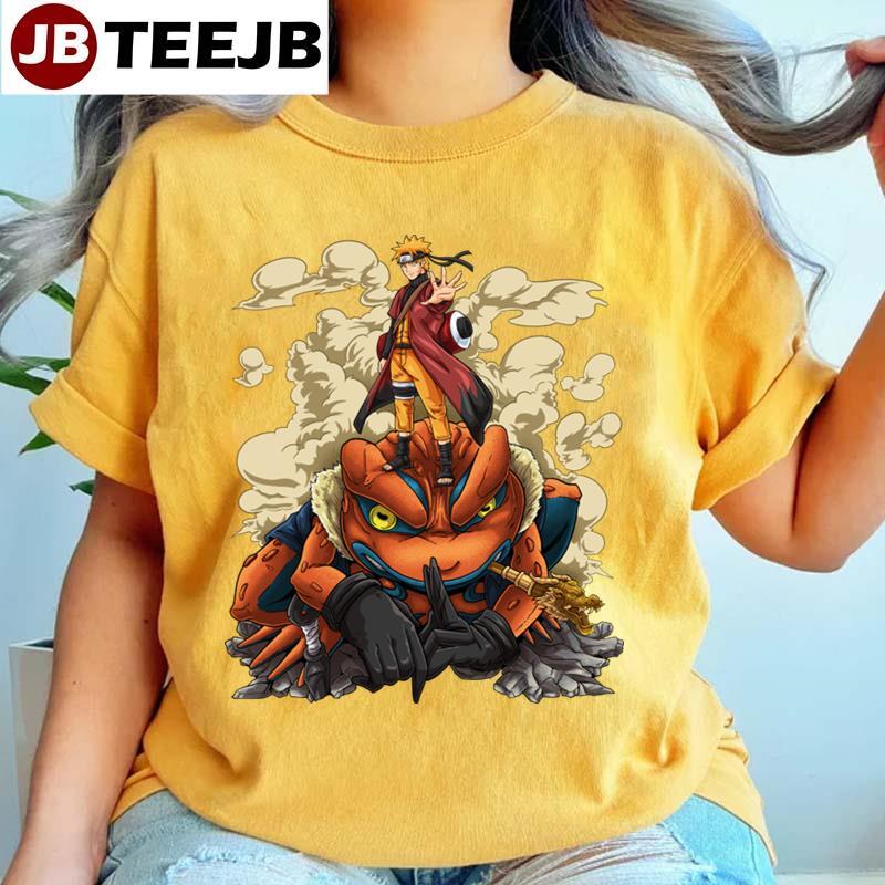 Sage Mode Artwork Uzumaki Naruto TeeJB Unisex T-Shirt