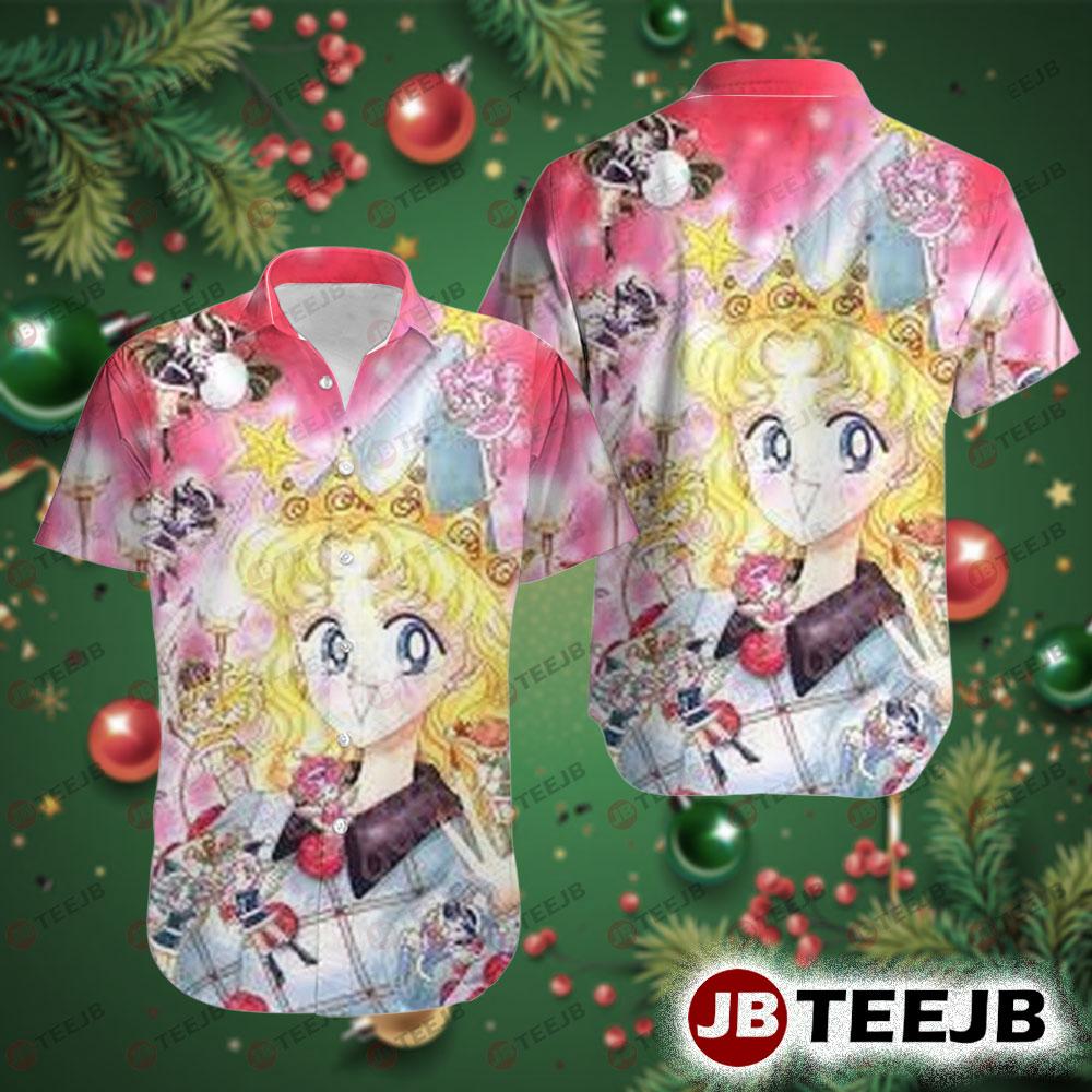 Sailor Moon Christmas 04 Hawaii Shirt