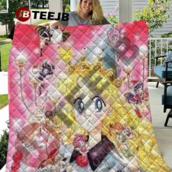 Sailor Moon Christmas 04 Quilt