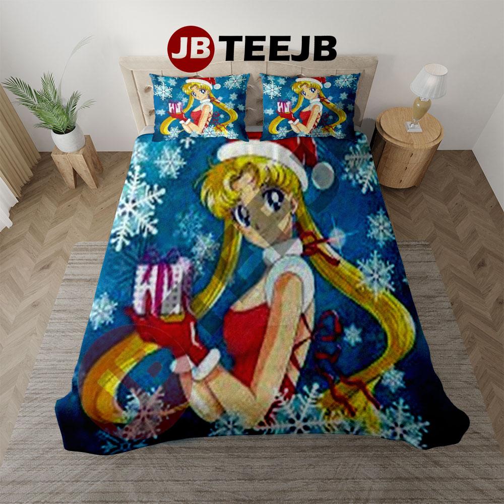Sailor Moon Christmas 13 Bedding Set