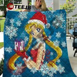 Sailor Moon Christmas 13 Quilt