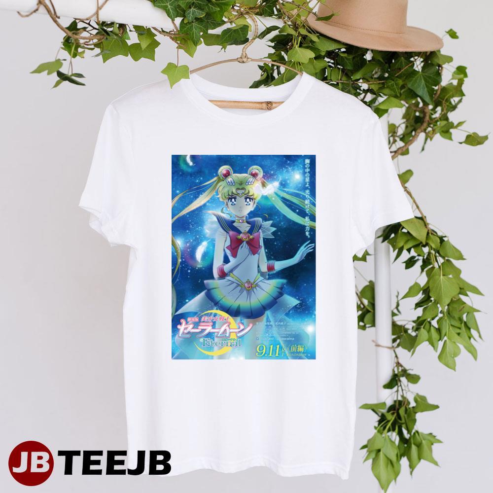 Sailor Moon Eternal Kotono Mitsuishi Hisako Kanemoto Movie TeeJB Unisex T-Shirt