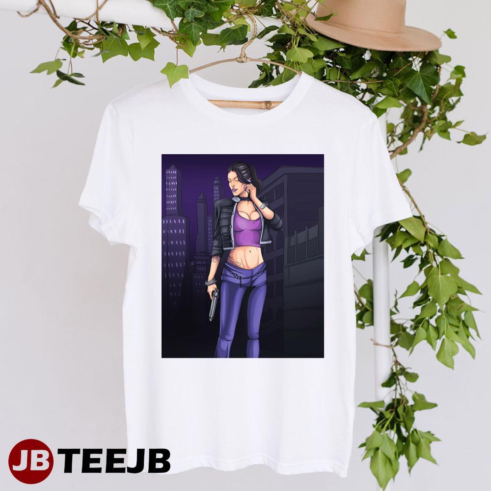 Saints Row Art TeeJB Unisex T-Shirt