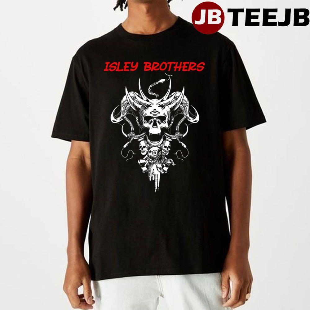 Scary Skull The Isley Brothers TeeJB Unisex T-Shirt