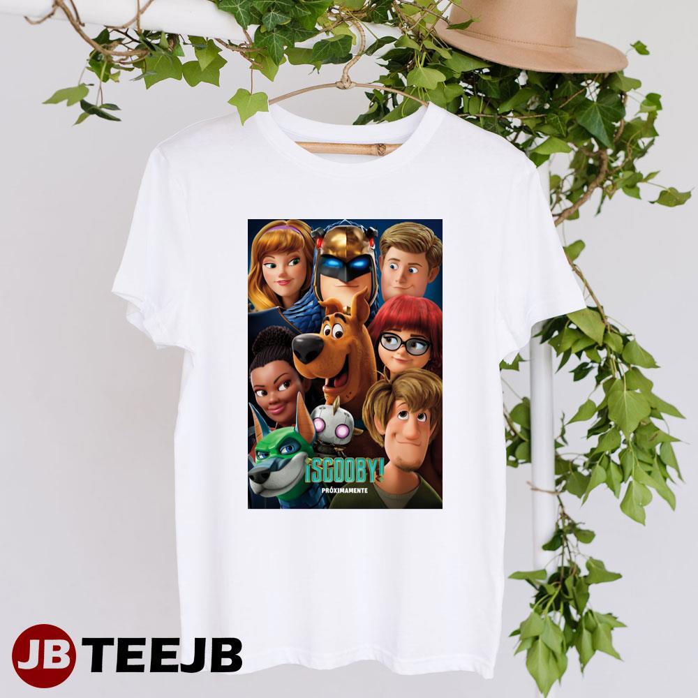 Scoob! Scooby Doo Zac Efron Design TeeJB Unisex T-Shirt