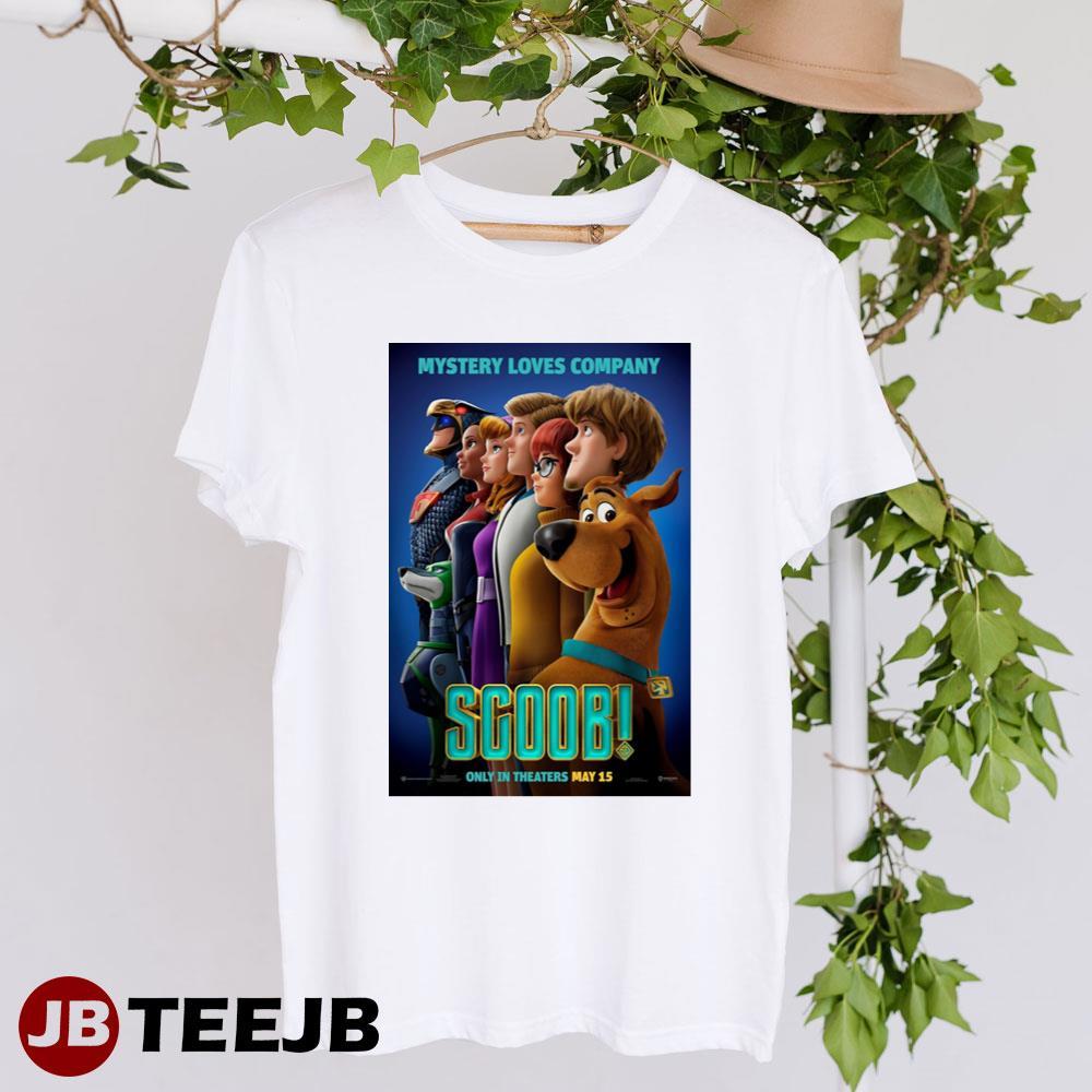 Scoob! Scooby Doo Zac Efron Movie TeeJB Unisex T-Shirt