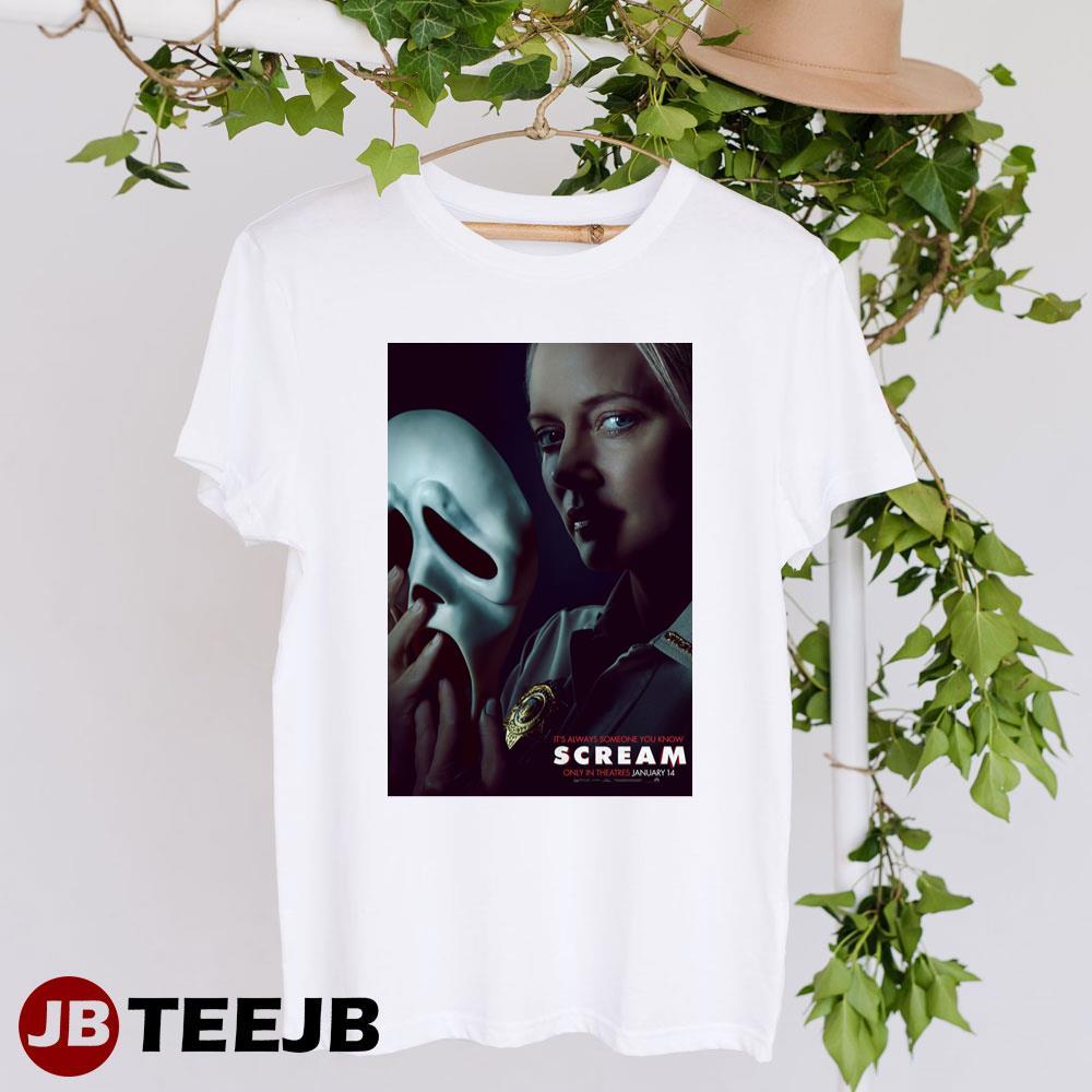 Scream 5 Marley Shelton Deputy Judy Hicks Movie TeeJB Unisex T-Shirt