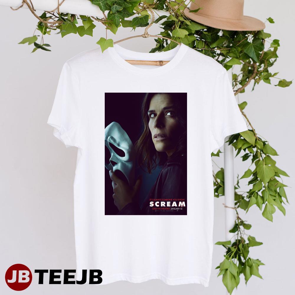 Scream 5 Sidney Prescott Neve Campbell Movie TeeJB Unisex T-Shirt