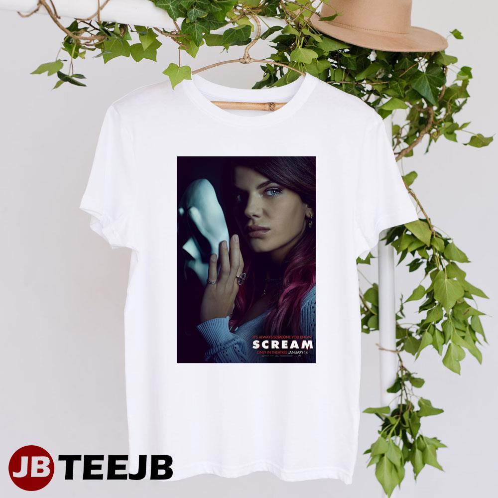 Scream 5 Sonia Ammar Liv Mckenzie Movie TeeJB Unisex T-Shirt