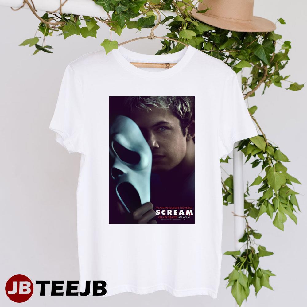 Scream 5 Wes Hicks Dylan Minnette Movie TeeJB Unisex T-Shirt