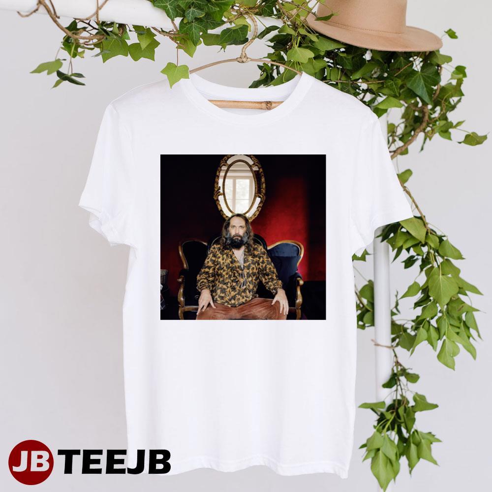 Sebastien Tellier Singer Songwriter Music Art TeeJB Unisex T-Shirt