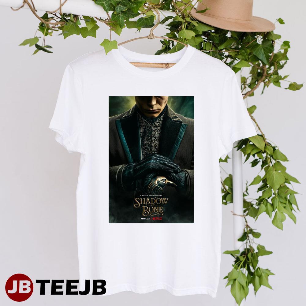 Shadow And Bone Freddy Carter Kaz Brekker Movie TeeJB Unisex T-Shirt