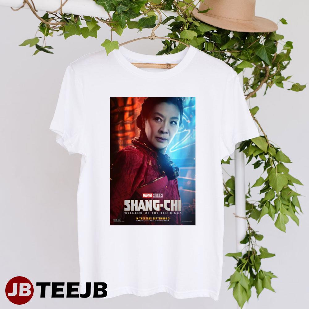 Shang-chi And The Legend Of The Ten Rings Michelle Yeoh Ying Nan Movie TeeJB Unisex T-Shirt