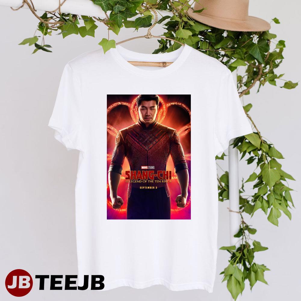 Shang-chi And The Legend Of The Ten Rings Simu Liu Marvel Movie TeeJB Unisex T-Shirt