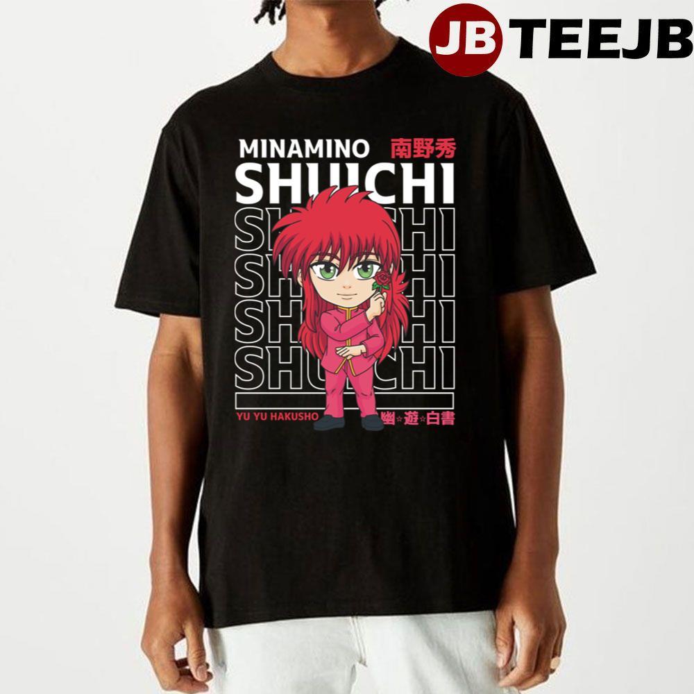 Shuichi Minamino Chibi Yu Yu Hakusho TeeJB Unisex T-Shirt