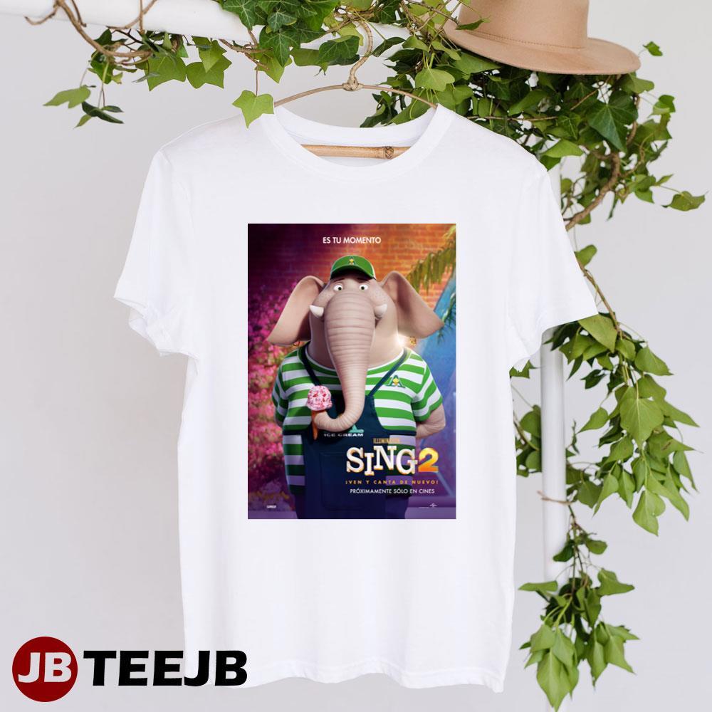 Sing 2 Alfonso Pharrell Williams Movie TeeJB Unisex T-Shirt