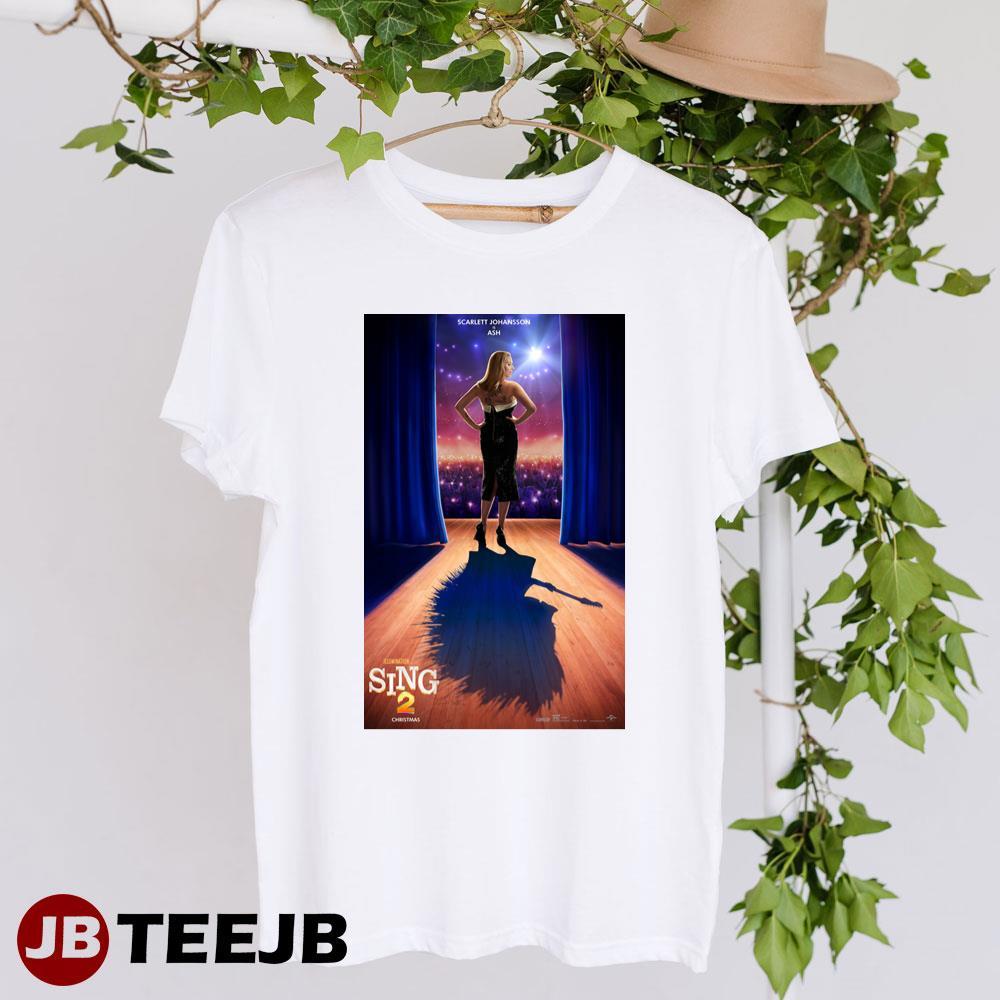 Sing 2 Scarlett Johansson Ash Movie TeeJB Unisex T-Shirt