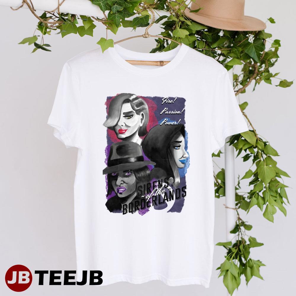 Sirens Of The Borderlands TeeJB Unisex T-Shirt