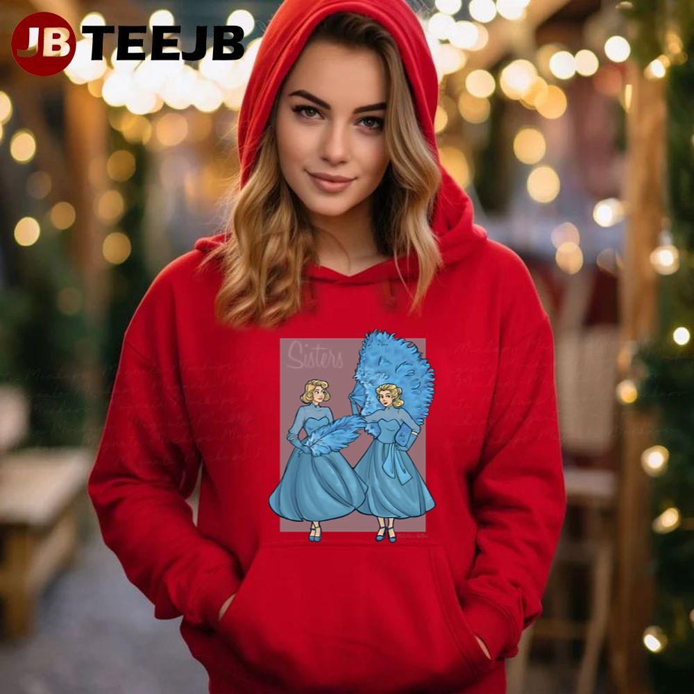 Sisters White Christmas TeeJB Unisex Hoodie