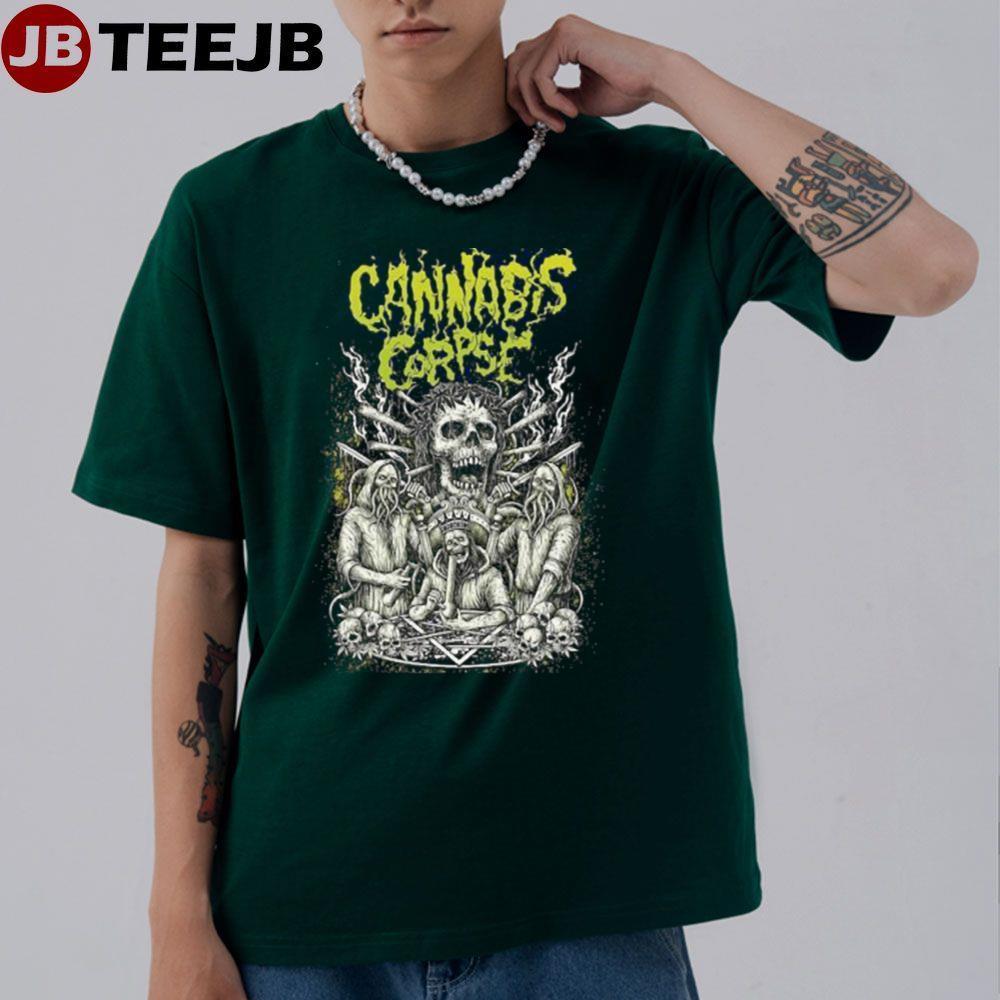 Skeleton Cannibal Corpse Band TeeJB Unisex T-Shirt