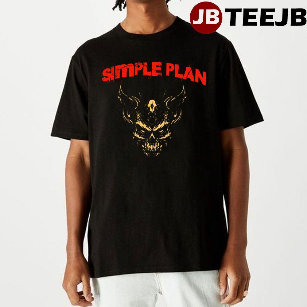 Skull Simple Plan TeeJB Unisex T-Shirt