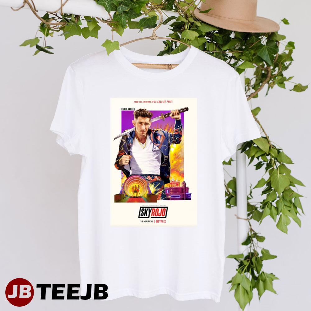 Sky Rojo Enric Auquer Christian Movie TeeJB Unisex T-Shirt