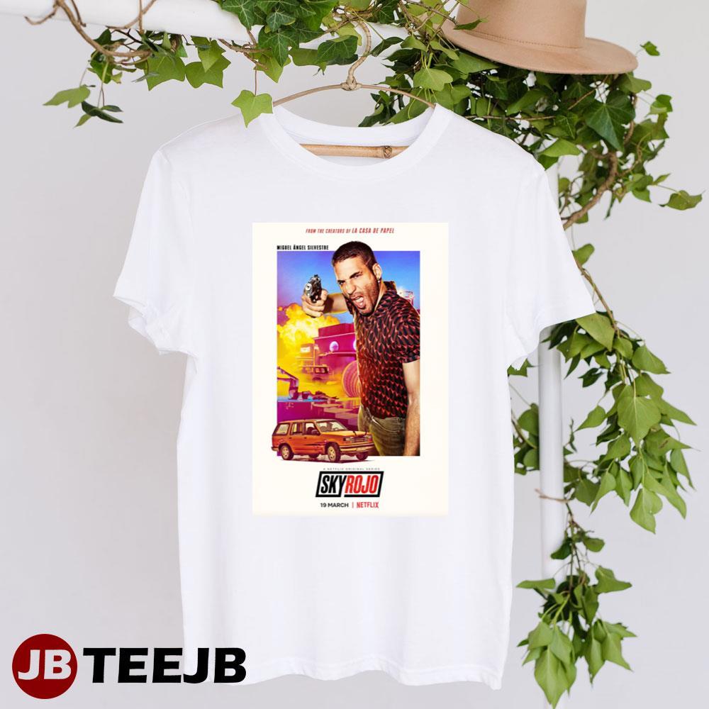 Sky Rojo Miguel Angel Silvestre Moises Movie TeeJB Unisex T-Shirt