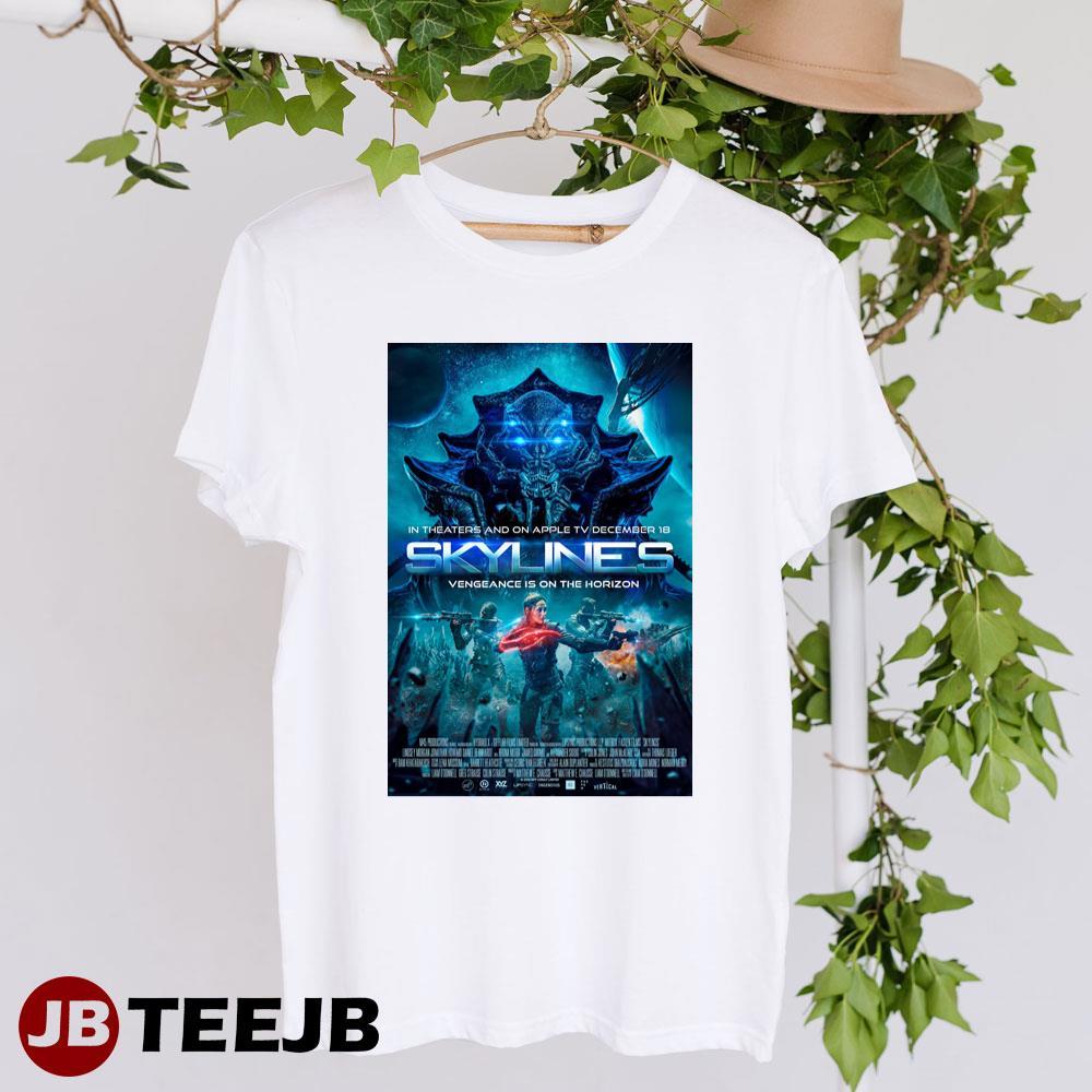 Skylines Lindsey Morgan Rhona Mitra Movie TeeJB Unisex T-Shirt