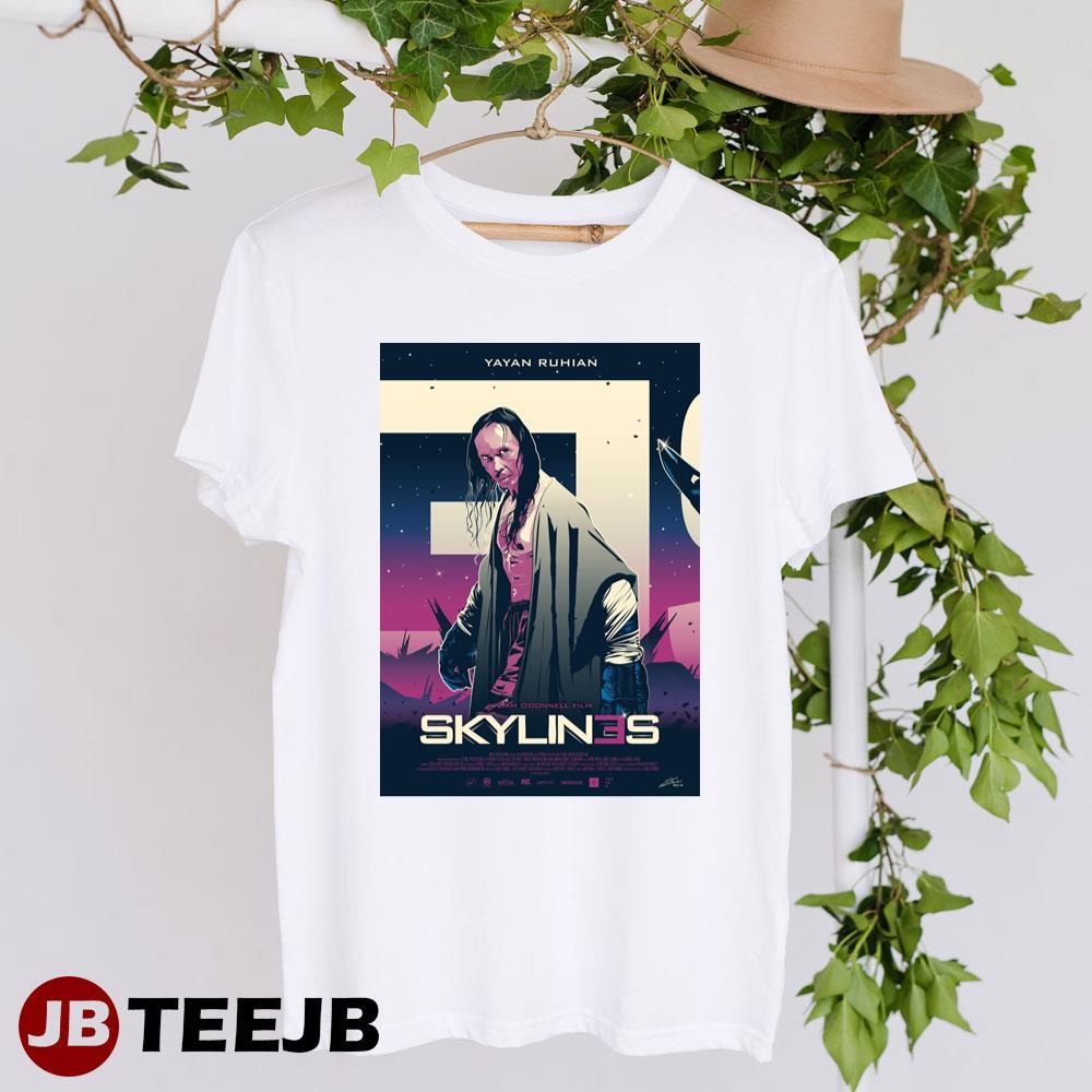 Skylines Yayan Ruhian Huana Movie TeeJB Unisex T-Shirt