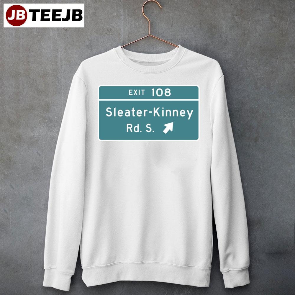 Sleaterkinney Intersection TeeJB Unisex Sweatshirt